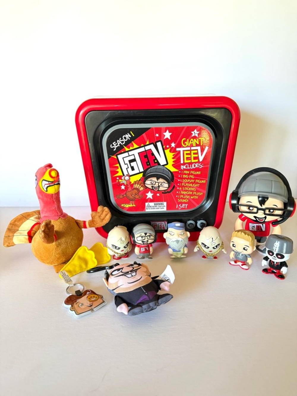 FGTeeV YouTube Giant TEEV Season 1 Bundle Toy Gift Gaming